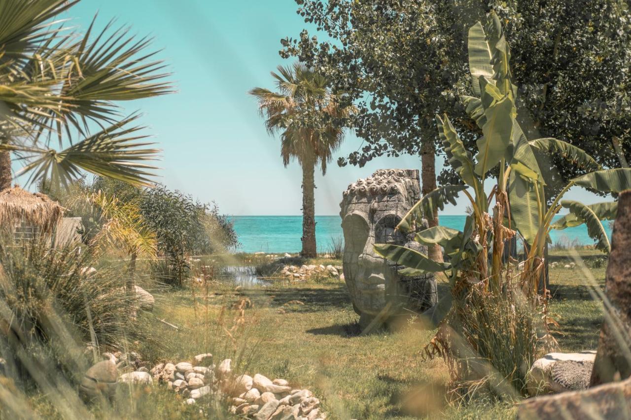 Riva Del Sol Beach Resort Santa Caterina dello Ionio Exterior foto